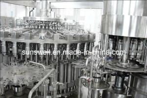  Monoblock Bottled Hot Filling Machine Heat-resistant For Fruit Juice Making Manufactures