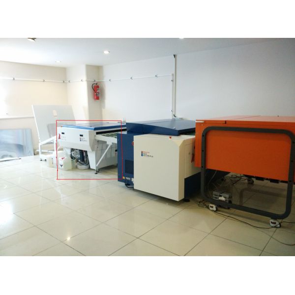 Quality EcooGraphix Automation Temperature Control CTP Plate Processor 280mm Width for sale