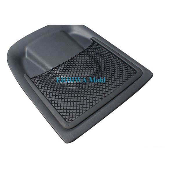 Polyester Car Parts Mold Produce Back Rear Seat Elastic String Net Mesh Storage