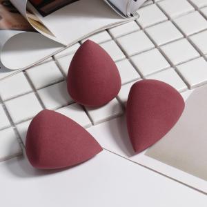  Anti-Allergy Dry And Wet Dual-Use Cosmetic Sponge Powder Puff Makeup Tools Makeup Puff Water Drop Shape Makeup Egg Manufactures