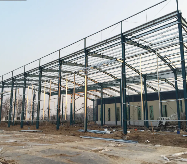 Fast Installation Prefabricated Steel Structure Workshop with Seismic Resistance & Customized Design