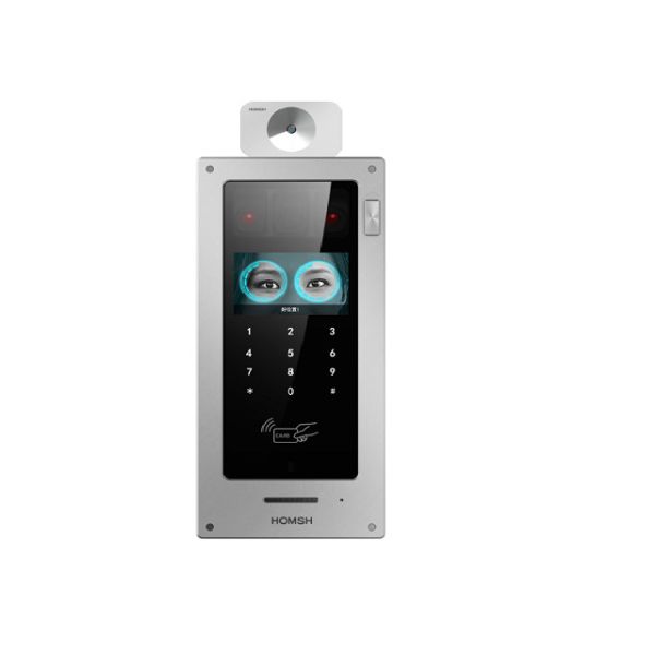 D20e Iris Access Control: Multi-Authentication Methods, Including Iris