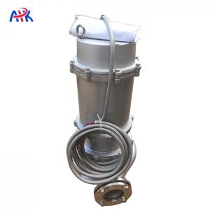  40m 22kw Strong Abrasive Aquaculture Water Submersible Pump Manufactures