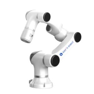 Collaborative Robot Of Elfin E10-L Milk Tea Robot Arm 6 Axis With 1300mm Reach