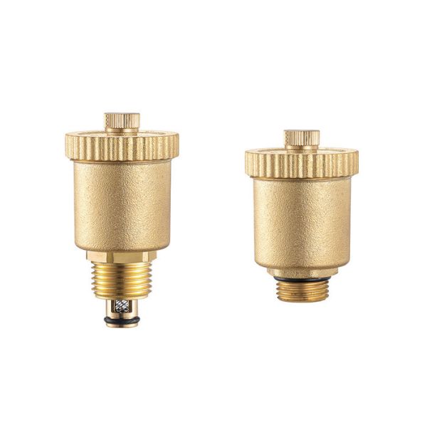 Quality 3507 3508 Automatic Air-Vent Brass Valves Vertically Central Exhausting DN15 DN20 DN25 with Optional Check Function for sale