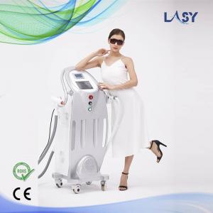  50HZ or 220V Intense Pulsed Light Laser Hair Removal Device with Single Pulse Duration 8ms Manufactures