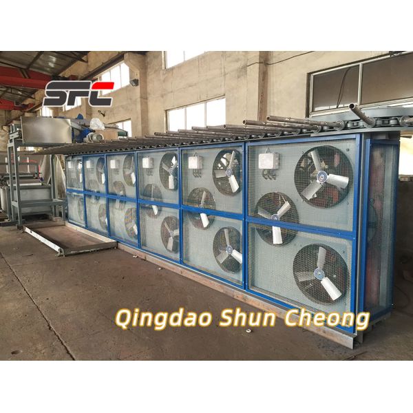 Automatic Grade Rubber Sheet Cooling Machine with Max. Rubber Sheet