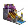 Dragon Inflatable Bouncer Silde Kids PVC Bouncy Castles Customized Size for sale