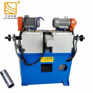 China Precision End Chamfering Machine Dual Head Round Tube/Round Rod Chamfering Mill on sale