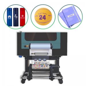  30cm UV DTF Digital Inkjet Printer Pet Film Printer Industrial With Two Heads Manufactures