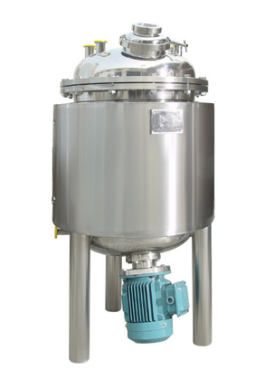 Magnetic stirring batch tank