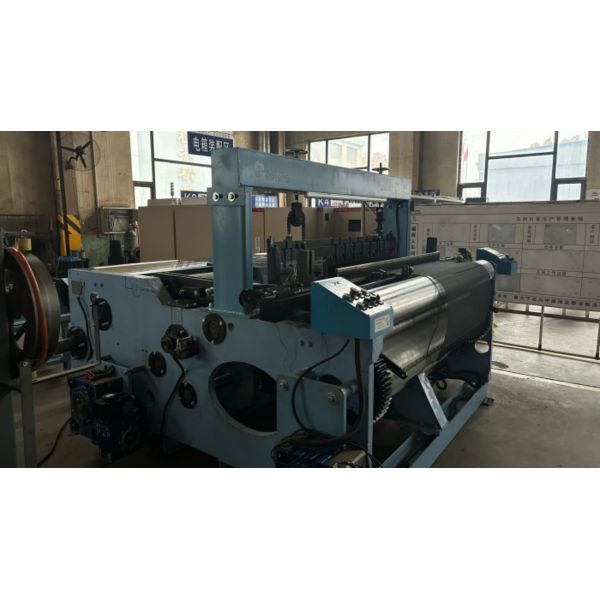 Advanced Heavy Duty Wire Mesh Loom Machine Optimal Performance Continuous Web