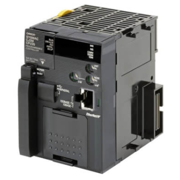 Omron CJ2M-CPU33 PLC CPU Module | Built-in EtherNet/IP, High Speed Control