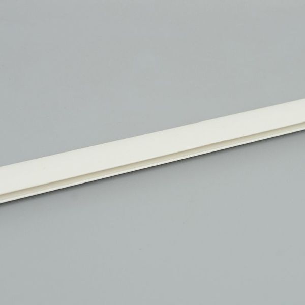 Customized H Shape Channel Plastic Extruded Profile PVC Profiles