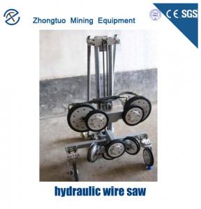 China 1300rpm 25kw Diamond Saw Machine Hydraulic Diamond Wire Saw Machine on sale