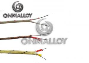  Customized Multicore Thermocouple Cable 0.81mm AWG 20 Type K Compensating Cable Manufactures