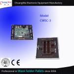 Reflow Tin Furnace Jig SMT Pallets / PCB Carrier With High Standard Durostone