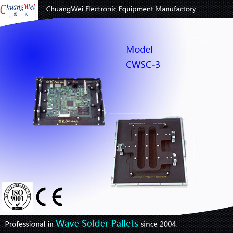 Reflow Tin Furnace Jig SMT Pallets / PCB Carrier With High Standard Durostone