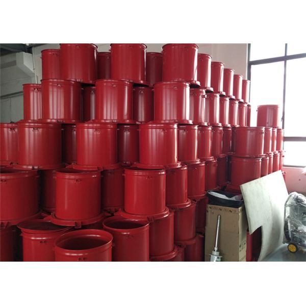 30Mpa 40L Jerrican Air Pneumatic Grease Pump CE Fast Injection