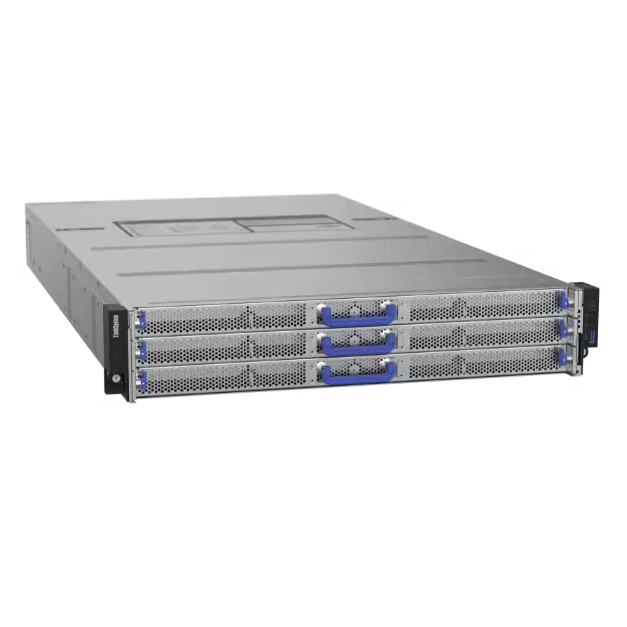  Lenovo ThinkSystem HS350X V3 2U Rack Server with 4th or 5th Gen Intel Xeon Scalable Processor 24x 3.5” HDD Drives and 1TB TruDDR5 RDIMMs Manufactures