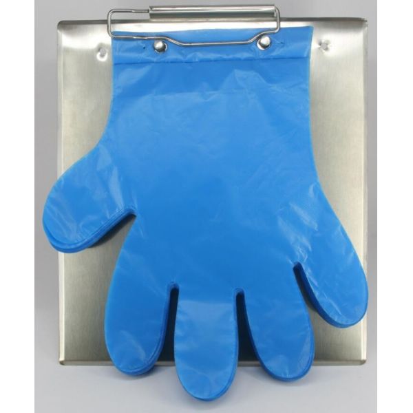 Biodegradable and compostable PLA gloves,OEM cheap biodegradable kitchen disposable gloves with EN13432 BPI OK compost h