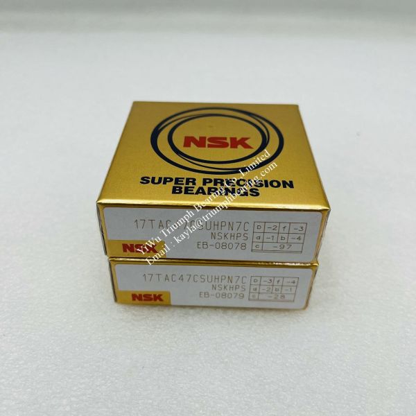 Quality NSK  Angular Contact Ball Bearing 17TAC47CSUHPN7C for sale