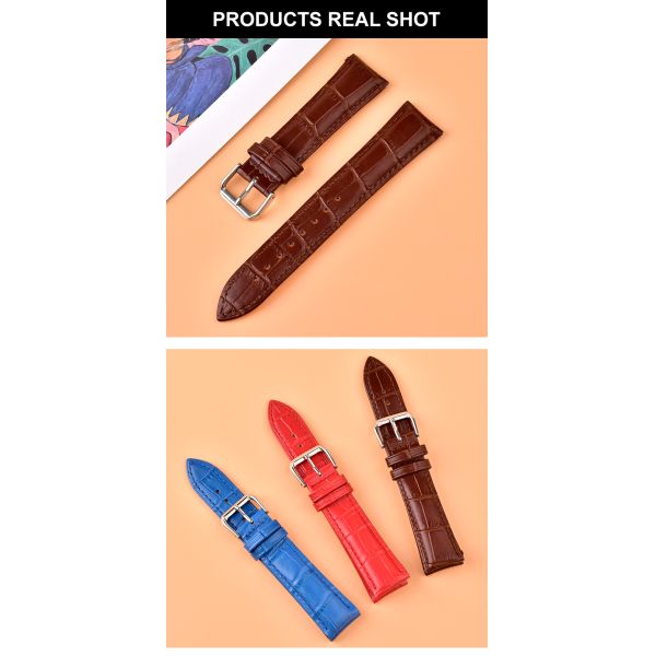 Narrow, Exquisite Genuine Leather Strap
