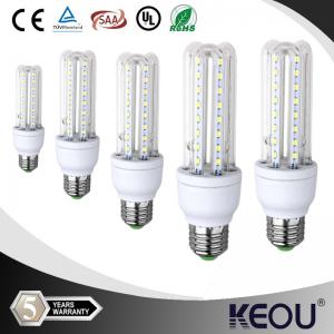  85-265V 3U shape led energy saving lamp led bulb light 3W 5W 7W 9W 12W 23W Manufactures