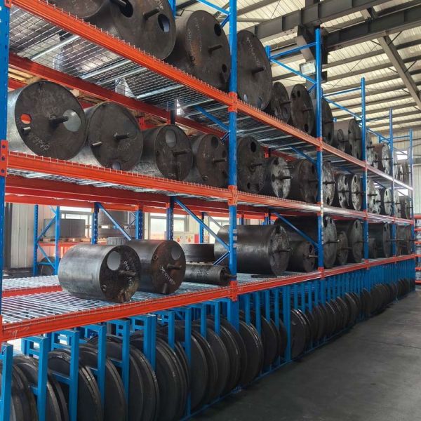 500kg/Shef Adjustable Shelves Warehouse Pallet Rack For Cold Storage Solution