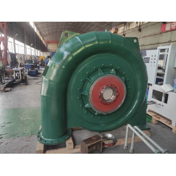 Boost Power Output: Custom Flow Three - Phase Hydro Turbine Generators with PLC