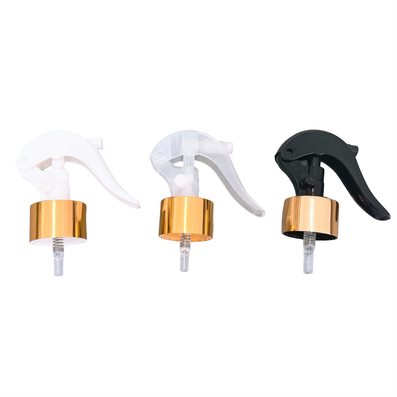 Aluminium Plastic Mist Trigger Sprayer Childproof Spraymist Trigger Sprayer