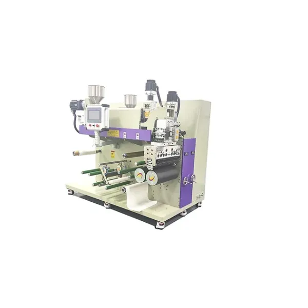 Custom Lab Film Casting Machine operational view