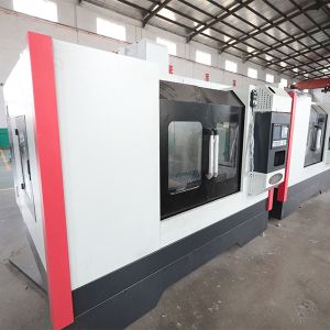 Vertical Auto Tool Changer Cnc Turning And Milling Machine Drilling Tapping