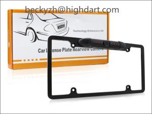  Car rearview camera backup reverse assistance USA car license plate frame camera Universal for all cars Manufactures