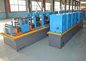  0.4 - 2.75 Mm High Frequency Welded Pipe Making Machine 120 M/Min Manufactures