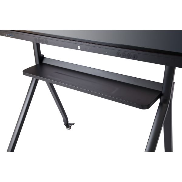 Business 65 Inch Touch Screen , Infrared Interactive Flat Panel Display