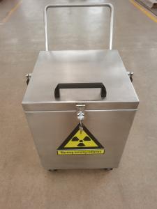  High Quality Double Lock Metal Lead Box For Radioactive Material Manufactures