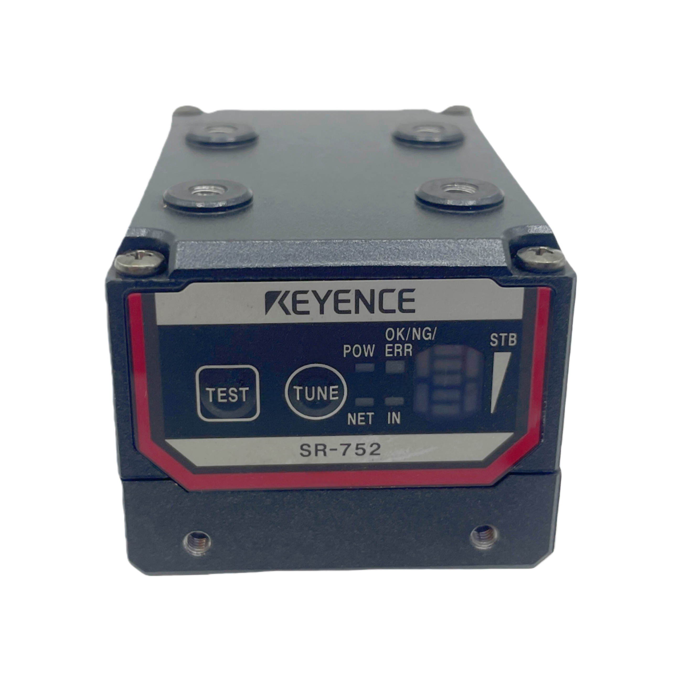 KEYENCE SR-752 Small 2D Code Reader Long-Distance Type Electronic Processing