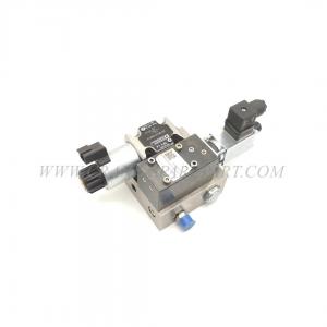  11728253 Crane Spare Parts Rotary Control Valve Block Assembly STC1000.4.4A Manufactures