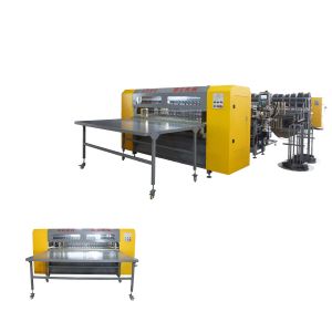 Auto Helical Insertion Mattress Spring Machine Wire Draw Spring Conjoined