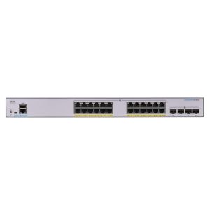 Easy Installation 24 Port Stackable Gigabit Ethernet Network Switch CBS350-24FP