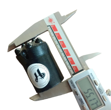 Cost-Effective 8-tooth 38mm 11° Button Bit - High-Efficiency Rock Drilling
