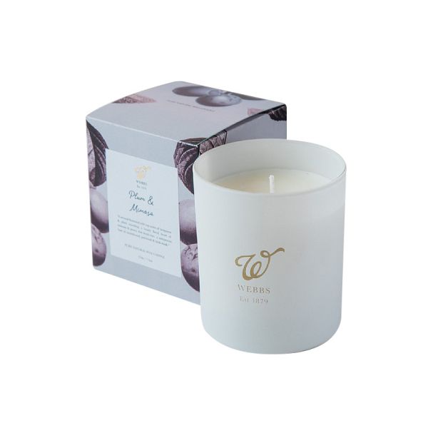 Luxury Candle Gift Paper Packaging Box Printed Custom Elegant Design