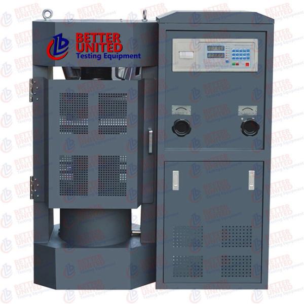 Quality Semi Automatic ASTM Concrete Cube Compression Testing Machine 2000KN for sale