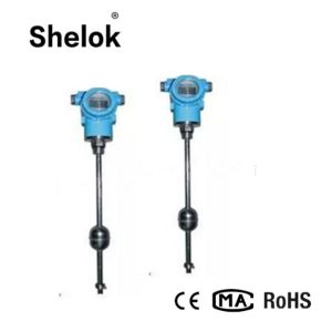 magnetostrictive level transmitter / transducer with indicator meter fuel level