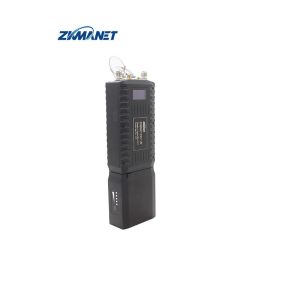 1.4GHz 4W Handheld MESH Wireless Transmitter Receiver with WiFi GPS AES