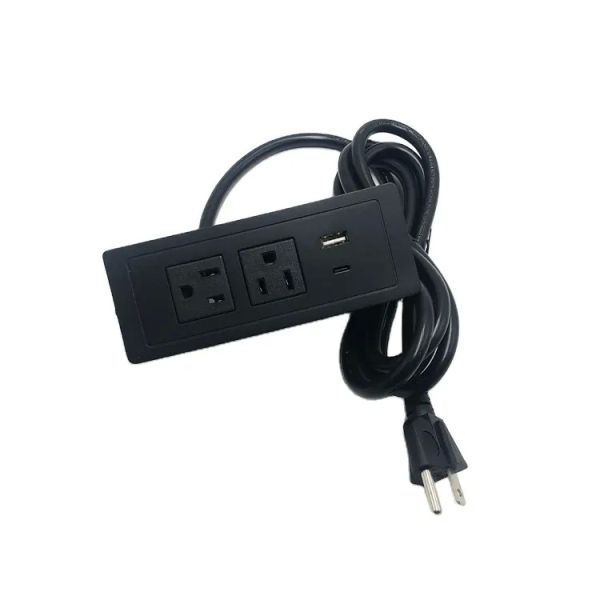 Quality Multifunction Desk Socket With 5V3.1A USB And PD20W Type-C Output for sale