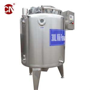 500L Batch Pasteurization Machine for Milk Pasteurization Tank Customized