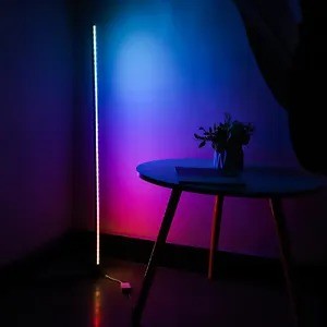Custom Atmosphere Wifi App and Remote Control LED Floor Lamp for Smart Home