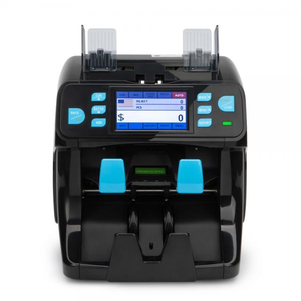 Quality FMD-985 banknote detection counter money sorting money sorter banknote sorter mix denomination value counter sorter for sale